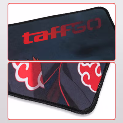 TaffGO Gaming Mouse Pad Rubber XL Desk Mat 800x400x2mm - RO64 - No Color — gambar 2