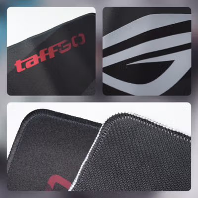 TaffGO Gaming Mouse Pad XL Desk Mat 800x400x2mm - RO74 - No Color — gambar 2