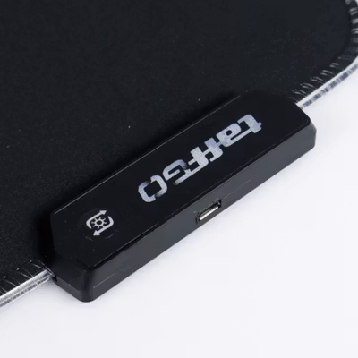 TaffGEAR Mouse Pad Gaming XL Illuminated LED RGB Desk Mat 900x400x4mm - GMS-WT5 - Black — gambar 2