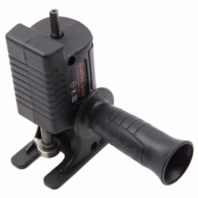 Alloet Kepala Gergaji Conversion Head Electric Saw Converter - A85L - Black — gambar 2