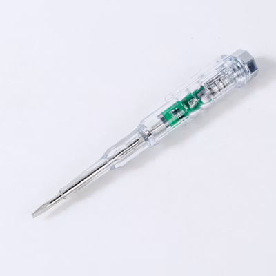 ANENG Obeng Tespen Tester Pen with Indicator Dual LED - B12 - Transparent — gambar 2