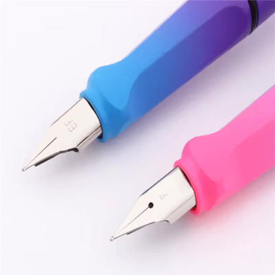 CHINAPENS Pena Pulpen Bolpoin Tanda Tangan Signature Fountain Pen - Y666 - Black — gambar 2