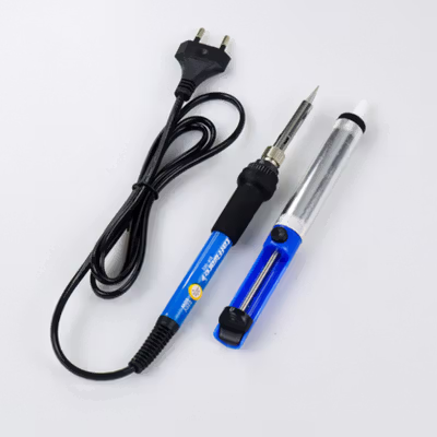 Taffware Peralatan Solder Kit 7in1 Soldering Iron 60W 220V - CS-31 E - No Color — gambar 2