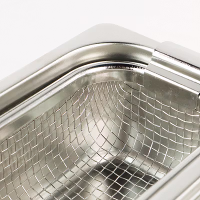 Taffware Mesin Pembersih Perhiasan Ultrasonic Cleaner 35W - GA008 - Silver — gambar 2