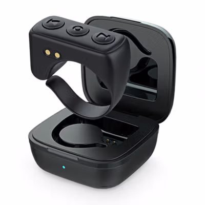 COKIS Remot Kontrol Bluetooth 5.0 Tiktok Selfie Universal iOS Android - D01 Pro - Black — gambar 2