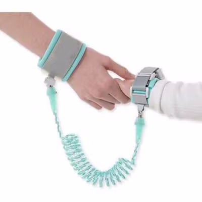 Babyplay Harness Balita Tali Tangan Anti Lost Wrist Link Kids 2.5M - BAH25 - Green — gambar 2