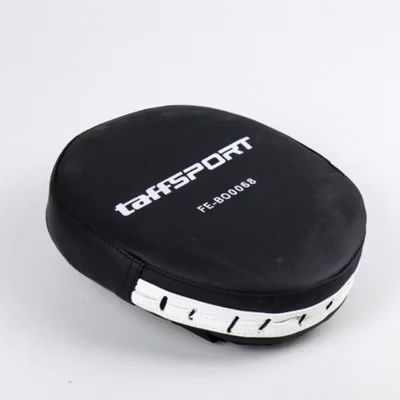 TaffSPORT Sarung Tangan Tinju PU Foam Boxer Target Pad 1 PCS - FE-BO0068 - Black — gambar 2
