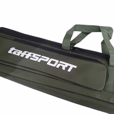 TaffSPORT Tas Pancing Joran Fishing Bag 1200D Oxford 120cm - MS20 - Green — gambar 2