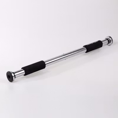 TaffSPORT Tiang Latihan Pull Up Pintu Door Gym Bar Solid Grip 62-100cm - HW139501 - Black — gambar 2