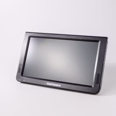 Taffware Portable TV Monitor 10 Inch DVB-T2 dan Analog HDMI AV - D10 - Black — gambar 2