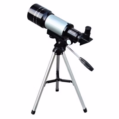 FocStar Teropong Bintang Monocular Astronomical Telescope 300/70mm - F30070M - No Color — gambar 2