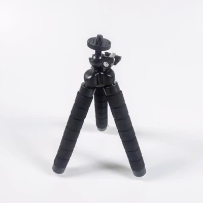 COOLJIER Tripod Mini Kamera Portable Flexible Octopus Gorillapod 17cm - XTK75 - Black — gambar 2