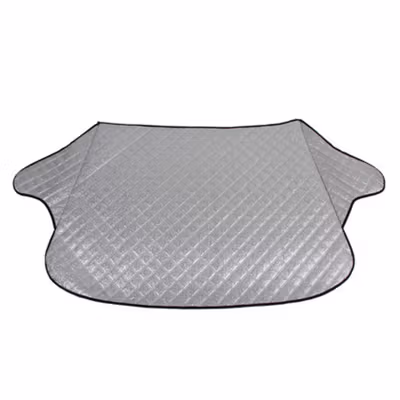 OTOHEROES Mayitr Pelindung Kaca Depan Mobil Anti UV Car Sun Shade 180x100cm - CK150 - Silver — gambar 2