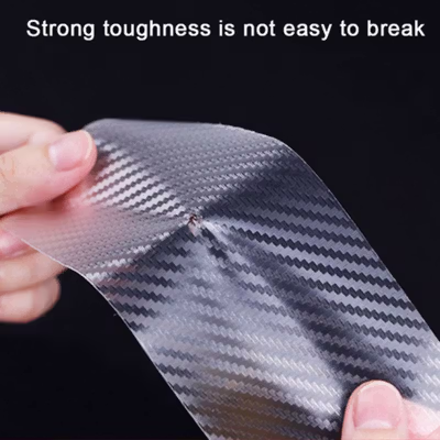 SEAMETAL Stiker Pelindung Mobil Car Scratchproof Protector Tape 3M 70mm - C405 - Transparent — gambar 2