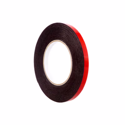 TaffPACK Lakban Double Tape Foam 10M 10mm - Red — gambar 2
