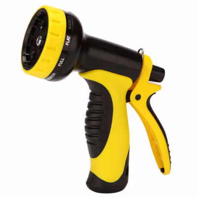 ALLSOME Semprotan Air Tanaman Cuci Mobil High Pressure with Hose 15M - PT009 - Black — gambar 2