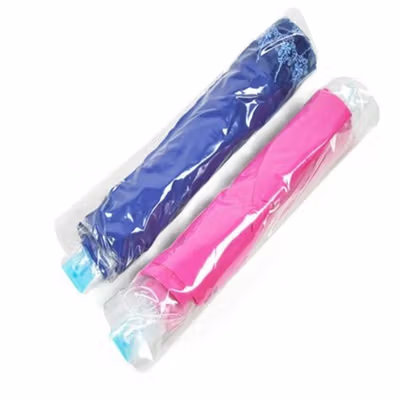 TaffPACK Kantong Plastik Vacuum Sealer Storage Bag 5 PCS 50x70cm - ZKD002 - No Color — gambar 2