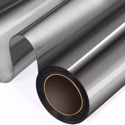 AFDB Stiker Kaca One Way Window Film Anti UV Self Adhesive 70x300cm - AF3 - Black/Silver — gambar 2