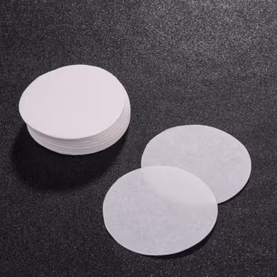 One Two Cups Kertas Saringan Kopi Coffee Filter Paper Moka Pot 100 PCS 42mm - OJ-1 - White — gambar 2