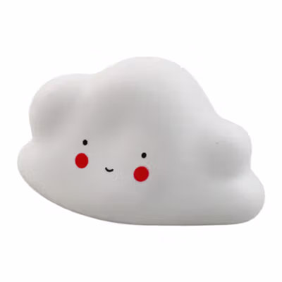 FGHGF Lampu Tidur LED Anak Karakter Lucu 1W Awan - FGH01 - White — gambar 2
