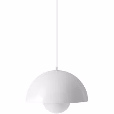 TaffLED Lampu Gantung Hias Pendant Light Dimmable 3 Color 18W 23cm - HL27 - White — gambar 2