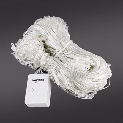 TaffLED Lampu Hias String Lights Tumblr Model Jaring Waterproof 220V 1.5x1.5M - EK-04 - Warm White — gambar 2