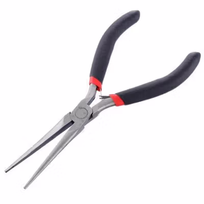 Urijk Tang Kabel Multifungsi Insulated Wire Cable Cutter Pliers 15cm Needle Nose - M2941 - No Color — gambar 2