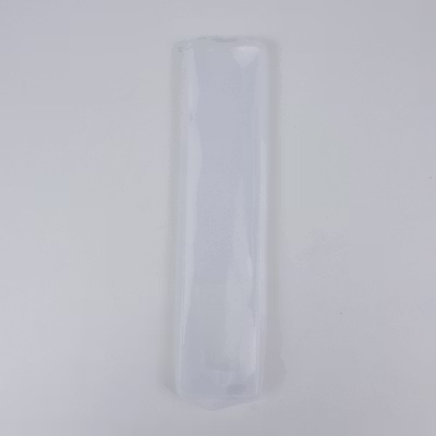Sarung Silikon Remot Kontrol Universal TV Remote Case 21.5x5cm - Transparent — gambar 2