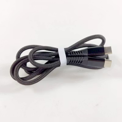 AUFU Kabel Data USB Type C to Type C Fast Charging 6A 66W 1M - KD66 - Black — gambar 2