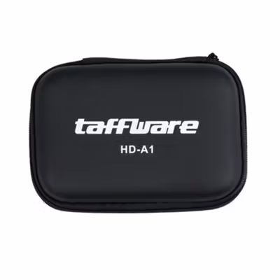 Taffware EVA Case for External HDD Power Bank 2.5 Inch - HD-A1 - Black — gambar 2