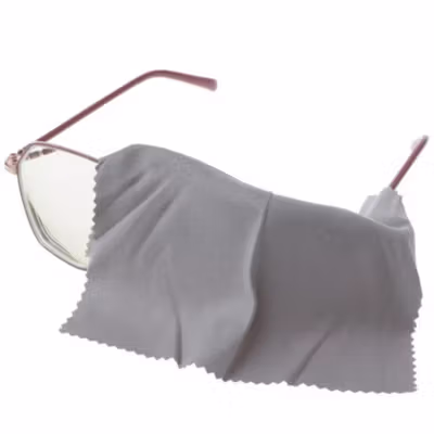 AZ Kain Lap Kacamata Nano Anti-Fog Microfiber Glasses Cleaner - AF01 - Gray — gambar 2