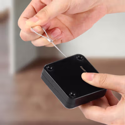 TaffHOME Tutup Pintu Otomatis Automatic Door Closer 800g - MO-206 - Black — gambar 2