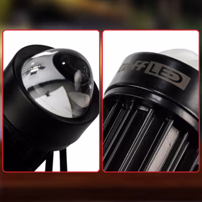 TaffLED Lampu Taman Outdoor Spotlight Waterproof IP65 3W - KU-02 - White — gambar 2