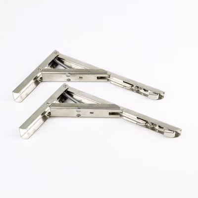 Taffware XIDA Bracket Engsel Stainless Steel 65kg 10 Inch 2 PCS - XIDA-JM005 - No Color — gambar 2