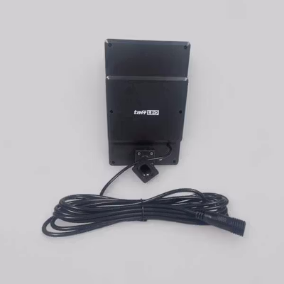 TaffLED Lampu Gantung Solar IP44 Cool White 400 Lumens with Remote - AMR24 - Black — gambar 2