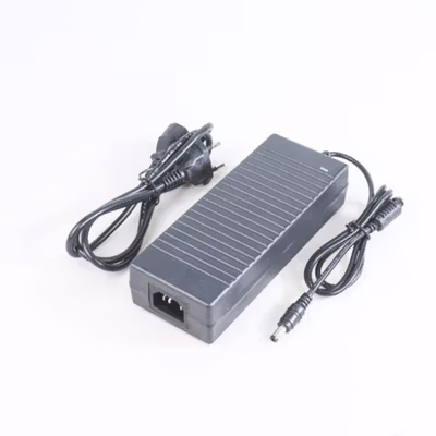 Taffware Adaptor Power Supply LED Strip Monitor AC to DC 12V 10A - AYD-12100 - Black — gambar 2