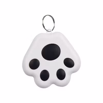 MOONBIFFY Smart Tag Bluetooth Tracker Airtag Key Finder Shutter - YDT-001 - White — gambar 2