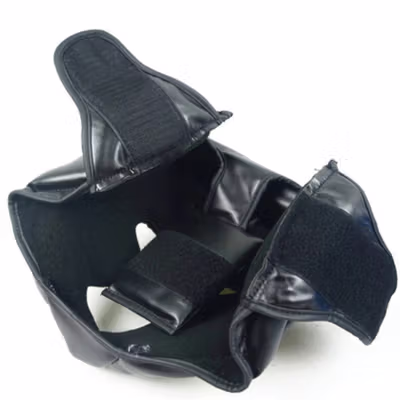 TaffSPORT Helm Pelindung Kepala Head Protector Helmet Sanda Sile L - WSD-2005 - Black — gambar 2