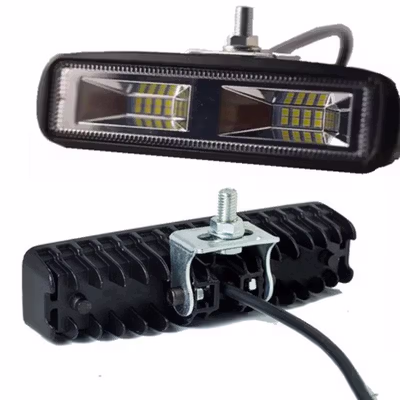 TaffLED Lampu Sorot Mobil LED Floodlight Headlight Cool White 16W - C20-ES - Black — gambar 2