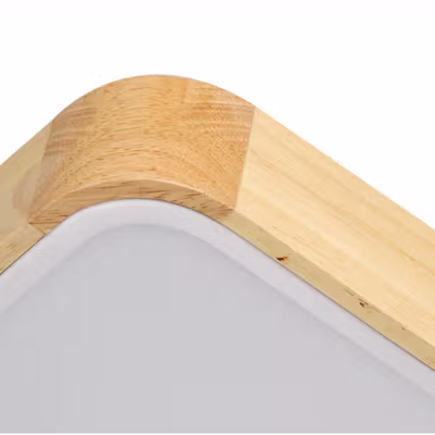 TaffLED Lampu Plafon LED Ceiling 24W 30x5cm Dimmable 3in1 Color - QSX-23 - White — gambar 2
