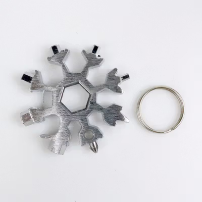 Lehuo Kunci Pas Portable 18in1 Sepeda Multitool Hex Wrench - SS181 - Silver — gambar 2