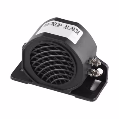 CarHave Sirine Speaker Alarm Mobil Bibi Siren 12-60V 105dB - BX101645 - Black — gambar 2