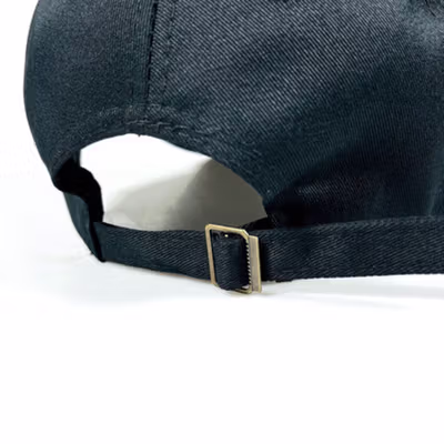 GSC Topi Baseball Bordir 3D Casual Style Colorado Katun Cap - HL3 - Black — gambar 2