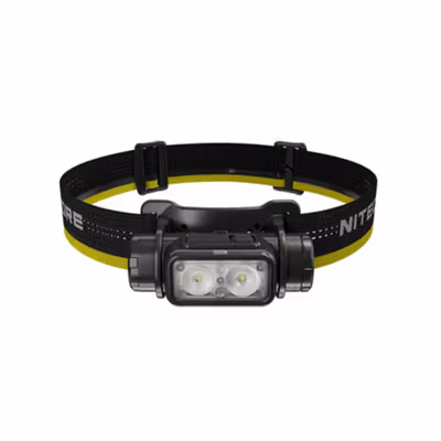 NITECORE Senter Kepala Headlamp LED IP68 1400 Lumens - NU50 - Black — gambar 2