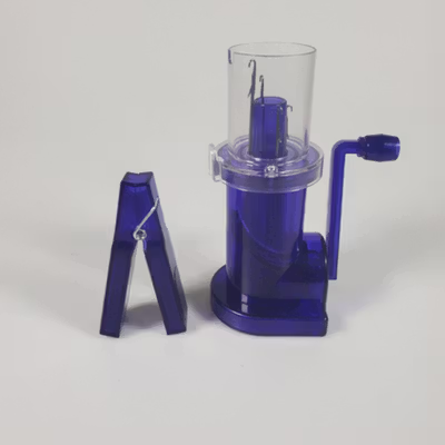CCAN Mesin Rajut Tali Kepang Manual Knitting Machine Jewelry Tool - KB-508 - Purple — gambar 2