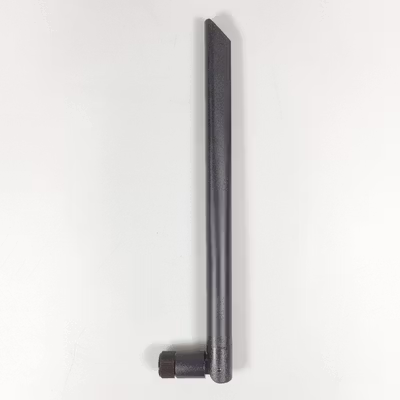 CDSENET Antena Router WiFi Dual Band 2.4GHz 5GHz 6dBi SMA Male - Black — gambar 2