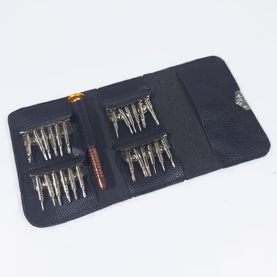 Taffware Obeng Reparasi Smartphone Torx Set 25in1 - JN21 - Black — gambar 2