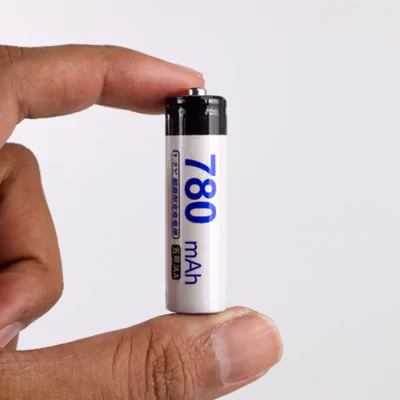 Doublepow Baterai Isi Ulang AA Rechargeable Ni-MH 780mAh 1.2V 4 PCS - DP-AA780 - White — gambar 2