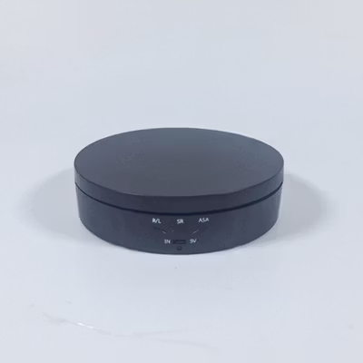 KNOTOUS Alas Putar Rotating Display Stand Turntable 3in1 with Remote - KN360 - Black — gambar 2