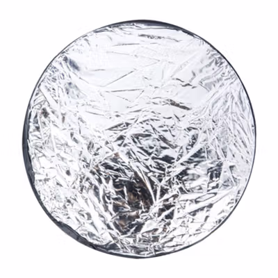 TaffSTUDIO Reflektor Cahaya Fotografi Studio 5in1 Diffuser 80cm - CL-RT50 - Black — gambar 2
